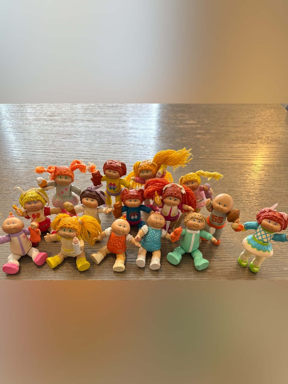 Cabbage Patch Kids Mini Dolls Assorted Colors - Collector Playset